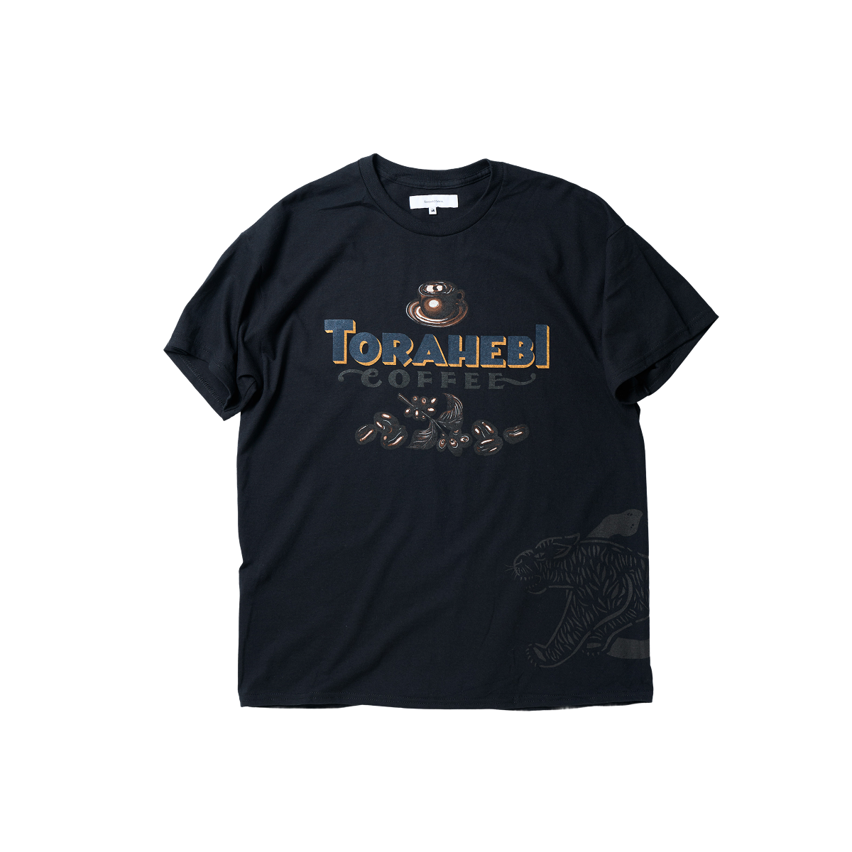 虎へび珈琲 × NUTS ART WORKS × Sasquatchfabrix. Collaboration T-shirt