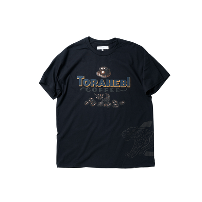 虎へび珈琲 × NUTS ART WORKS × Sasquatchfabrix. Collaboration T-shirt