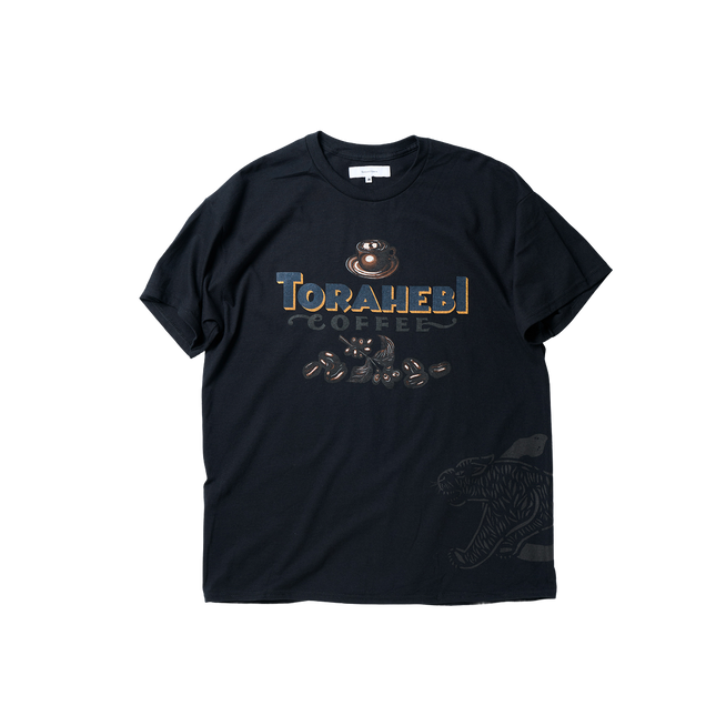 虎へび珈琲 × NUTS ART WORKS × Sasquatchfabrix. Collaboration T-shirt