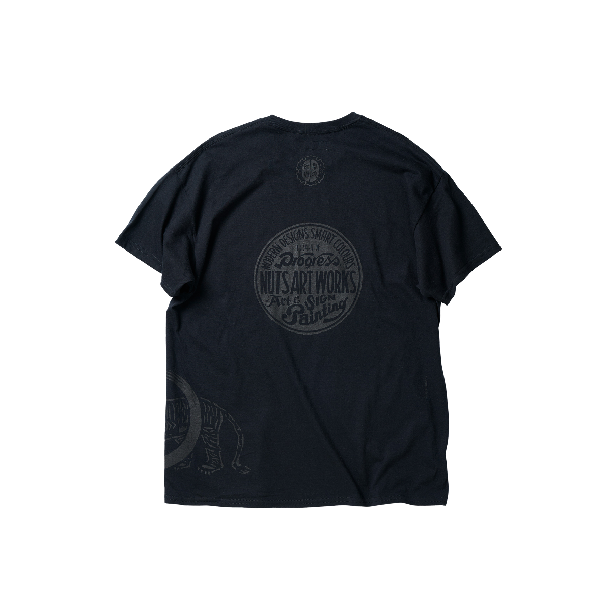 虎へび珈琲 × NUTS ART WORKS × Sasquatchfabrix. Collaboration T-shirt
