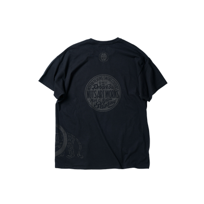 虎へび珈琲 × NUTS ART WORKS × Sasquatchfabrix. Collaboration T-shirt