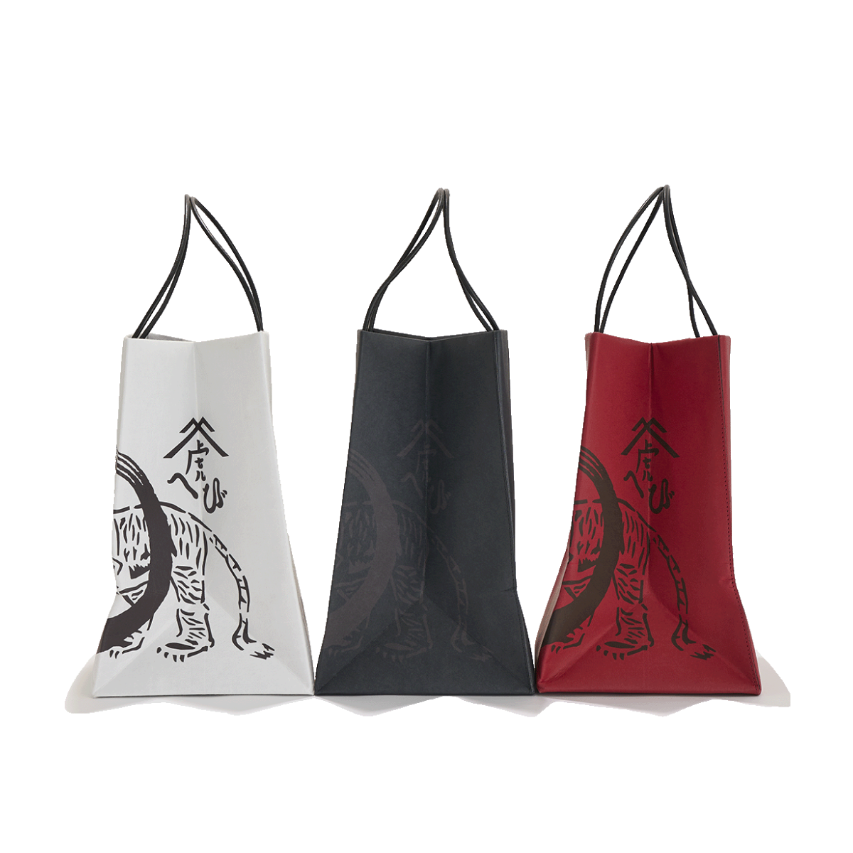 虎へび珈琲 × beta post Torahebi Hard Naoron Bag