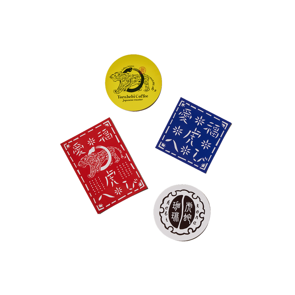 Torahebi Stickers set